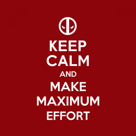 maximum effort - NeatoShop